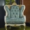 Royal Classic Wooden Sofa - Timeless Elegance and Supreme Comfort