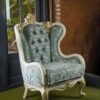 Royal Classic Wooden Sofa - Timeless Elegance and Supreme Comfort