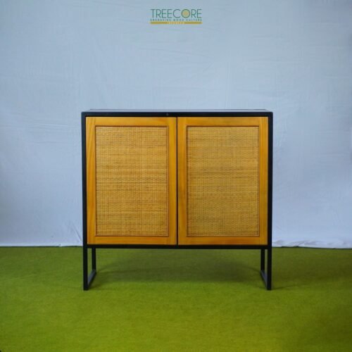 Rattan Storage Sideboard – A Blend of Elegance, Durability, and Functionality
