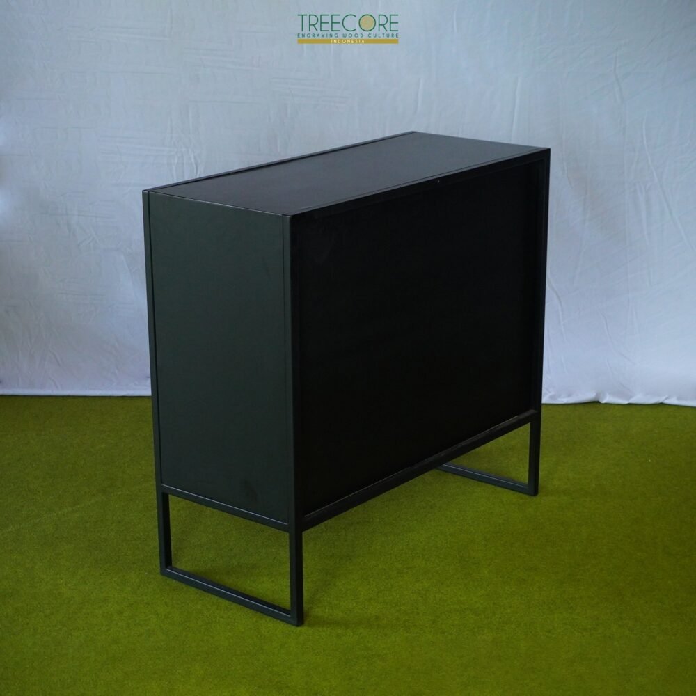 Rattan Storage Sideboard – A Blend of Elegance, Durability, and Functionality