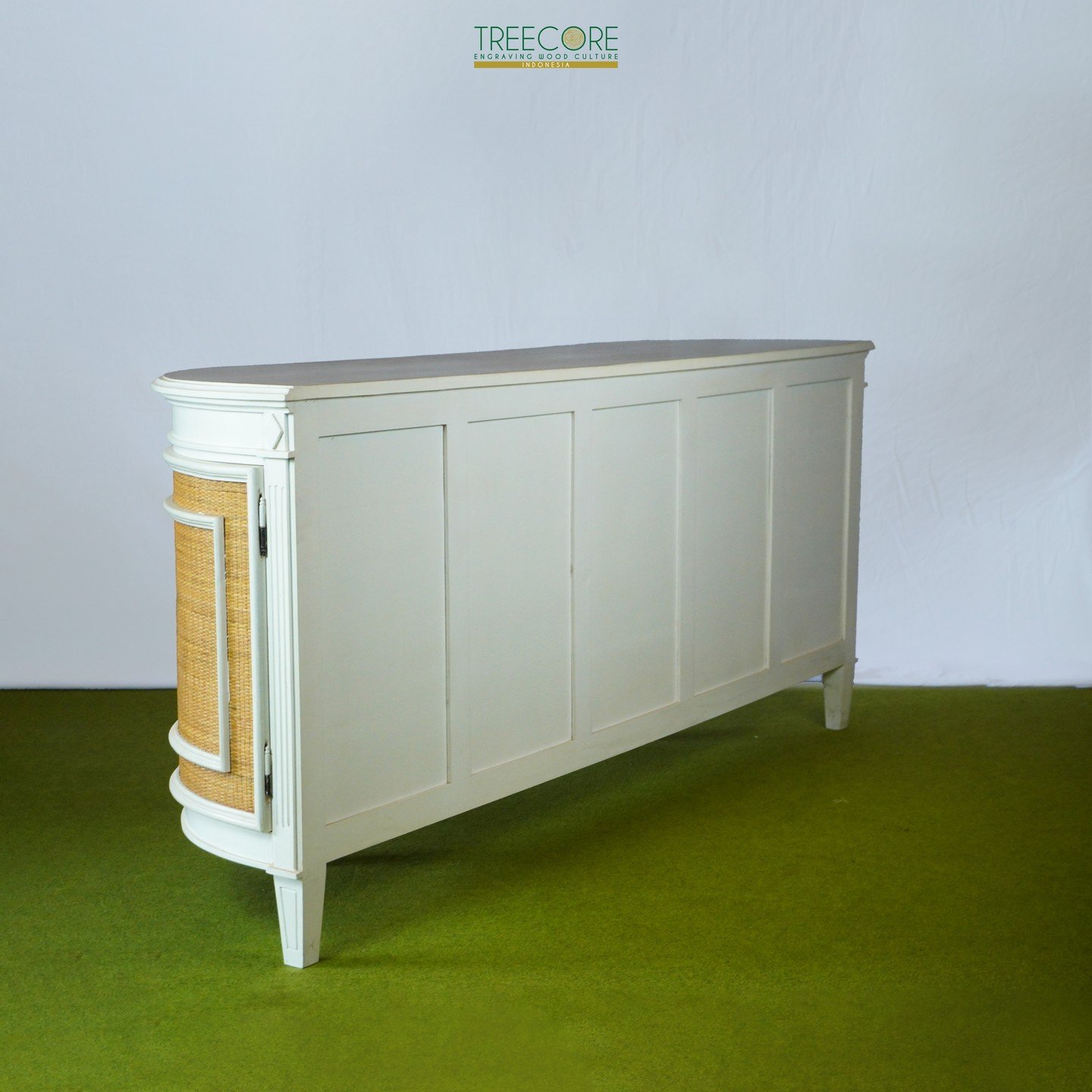 Rattan Storage Cabinet