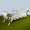 Royal Wooden Bedroom Bench – Timeless Elegance & Comfort