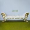 Royal Wooden Bedroom Bench – Timeless Elegance & Comfort