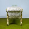 Royal Wooden Bedroom Bench – Timeless Elegance & Comfort