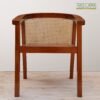 Wooden Chair Rattan Backrest