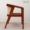 Wooden Chair Rattan Backrest