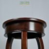 Wooden Round Console Table – Minimalist Design for Stylish Interiors