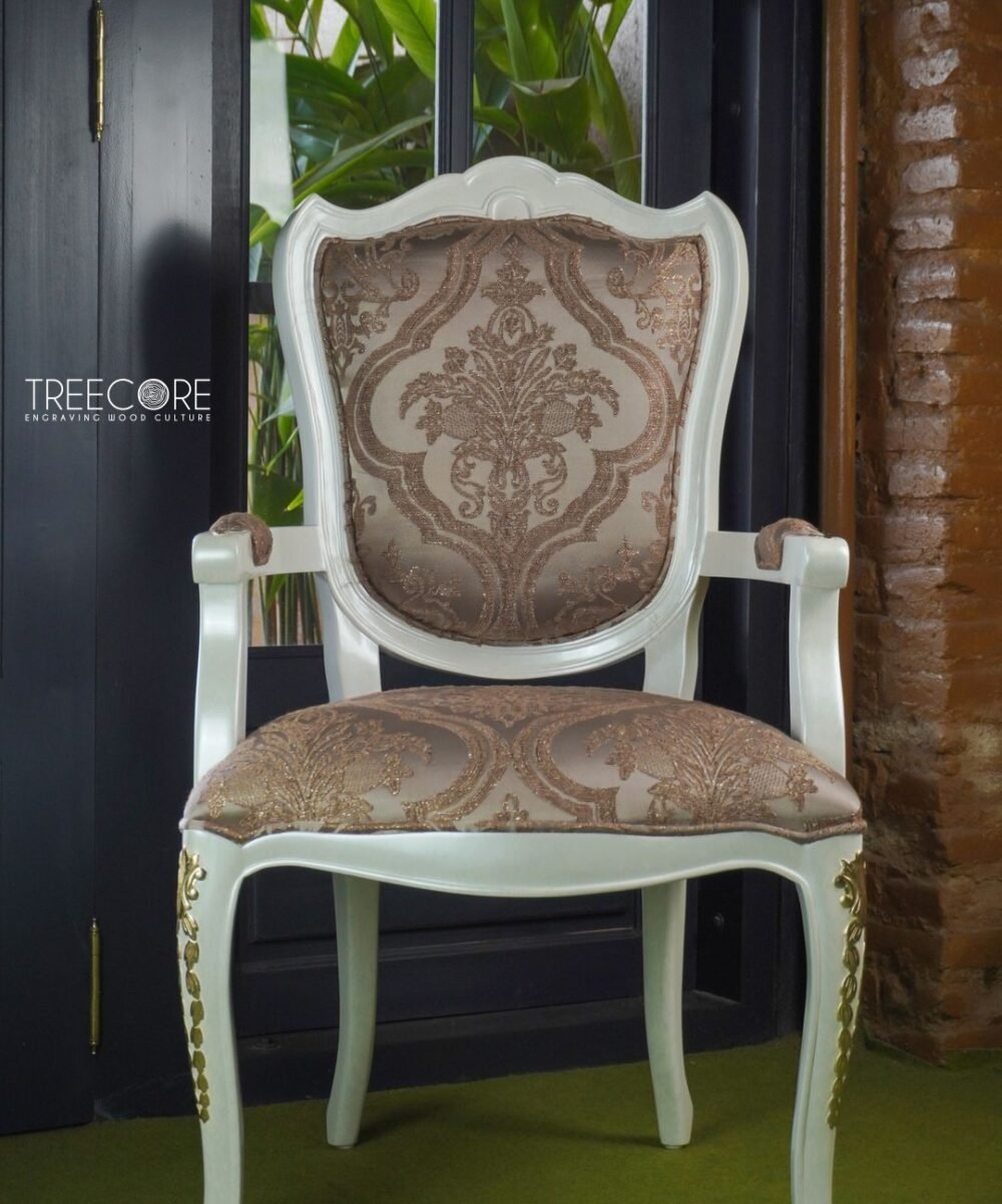 Royal-Classic-Chair-001 Royal Wooden Sofa Chair – Timeless Elegance and Superior Craftsmanship