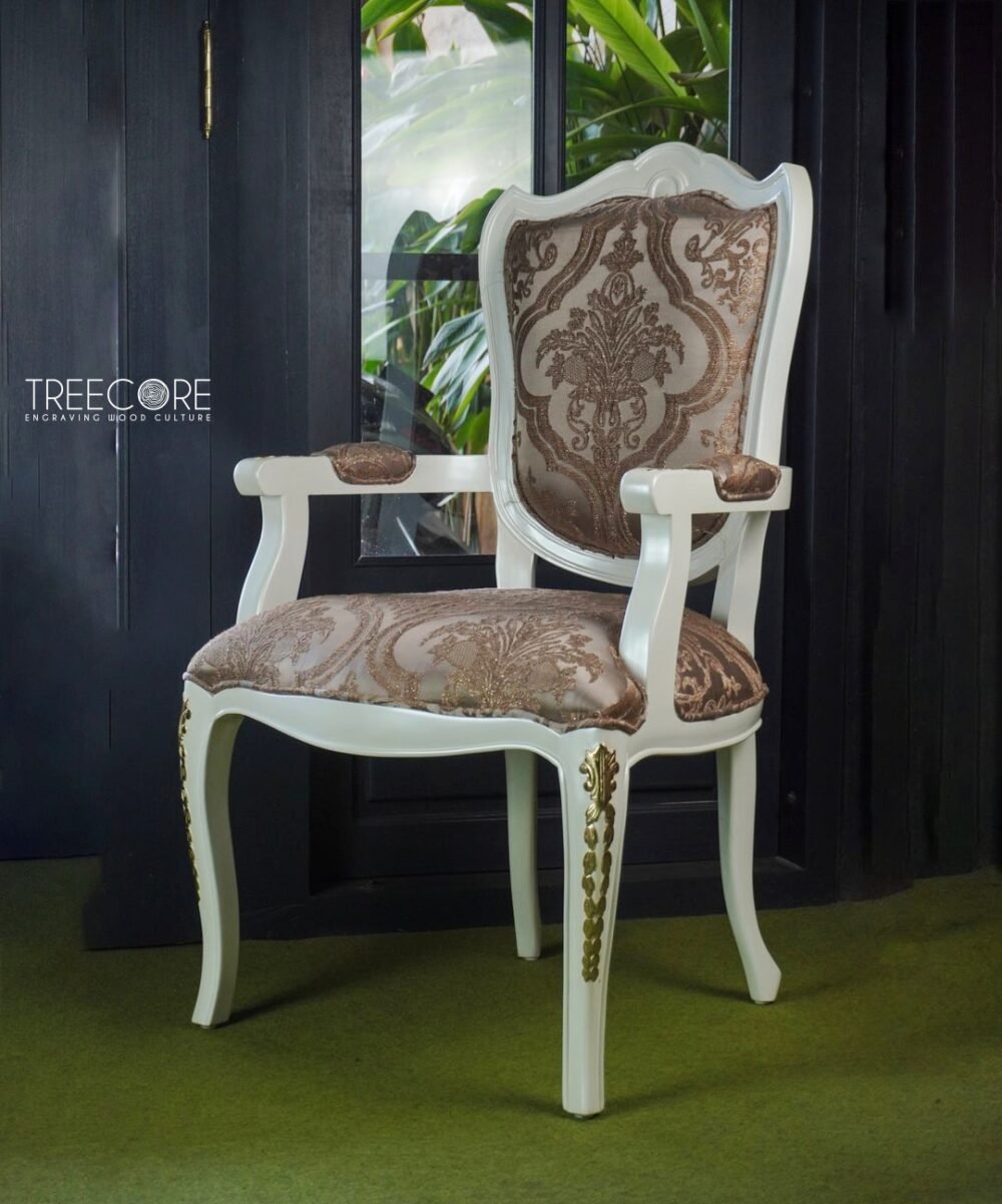 Royal-Classic-Chair-002 Royal Wooden Sofa Chair – Timeless Elegance and Superior Craftsmanship
