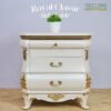Luxury Wooden Nightstand – Timeless Elegance for Sophisticated Spaces