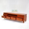 Wooden TV Cabinet with 6 Drawers – Stylish Storage Solution for Your Living Room