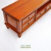 Wooden TV Cabinet with 6 Drawers – Stylish Storage Solution for Your Living Room