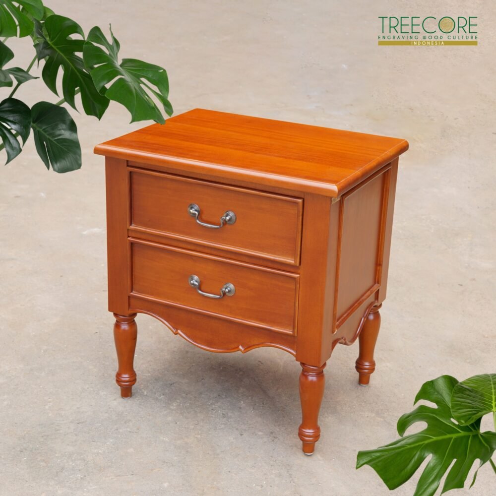 Compact and Stylish Minimalist Nightstand