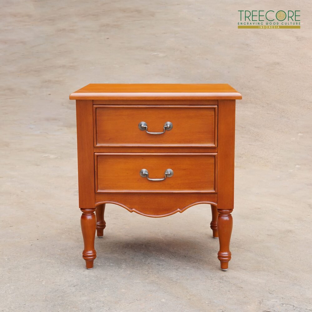 Compact and Stylish Minimalist Nightstand