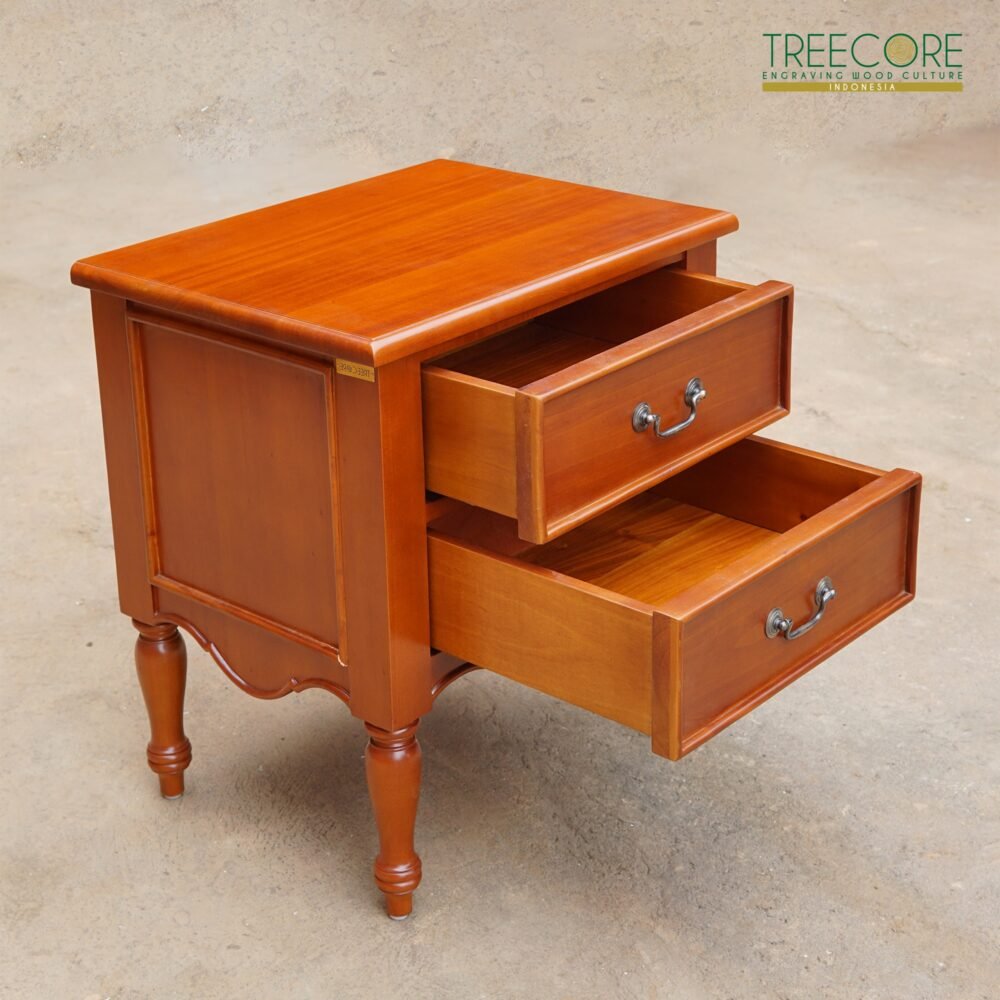 Compact and Stylish Minimalist Nightstand