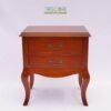 Sleek and Simple Wooden Nightstand