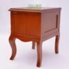 Sleek and Simple Wooden Nightstand
