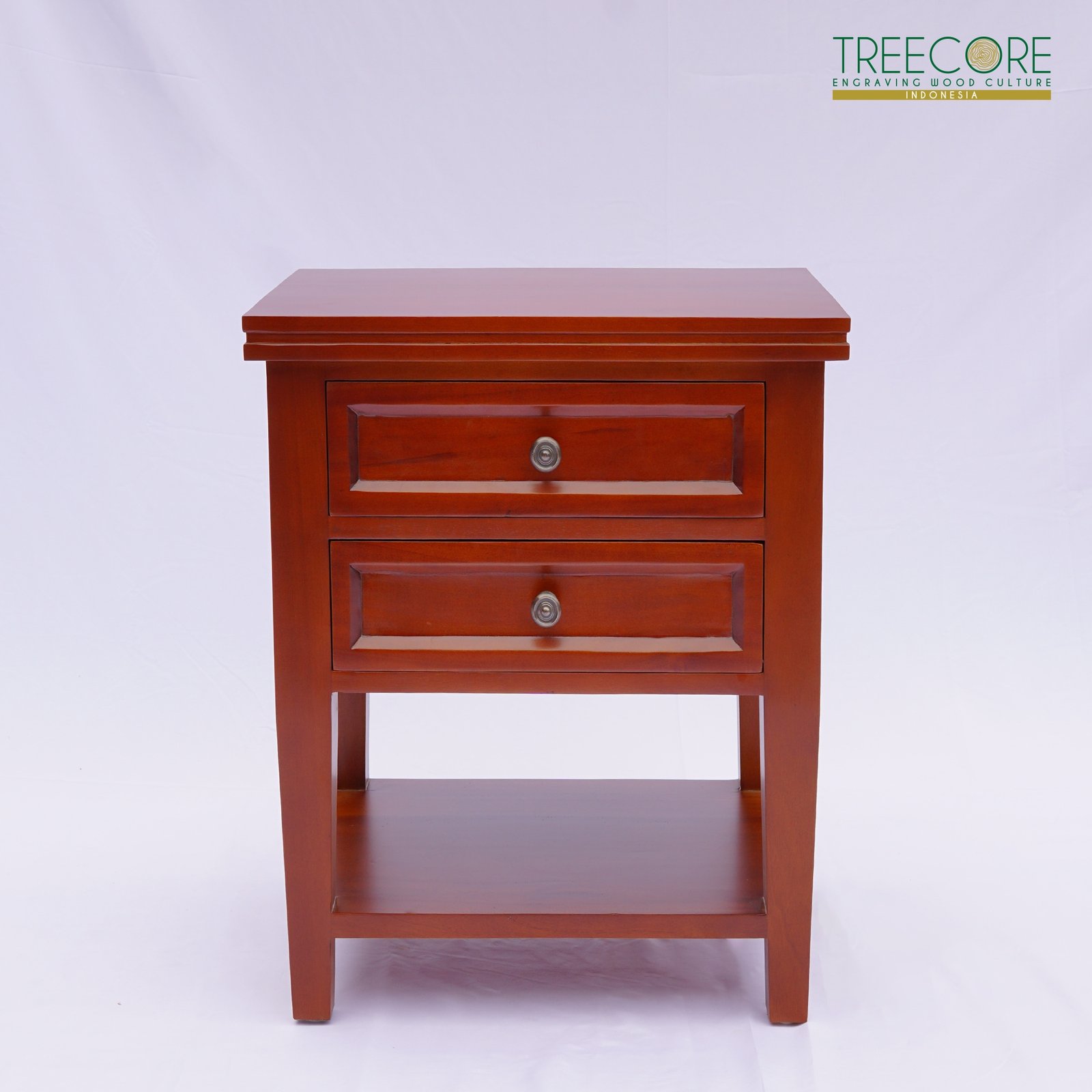 Minimalist Wooden Nightstand