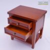 Minimalist Wooden Nightstand with Clean Lines