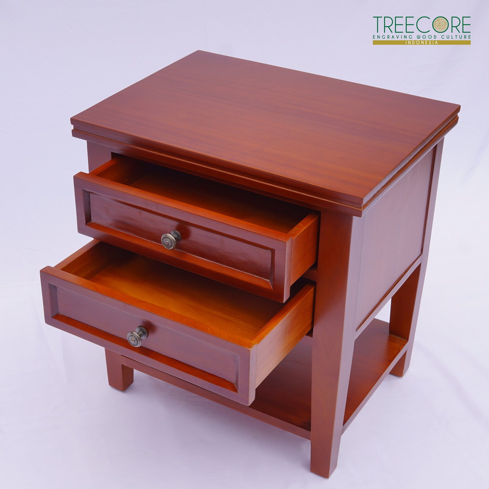 Minimalist Wooden Nightstand