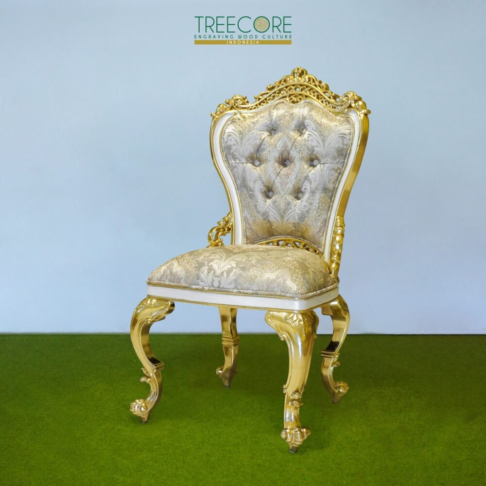 Royal-Classic-Chair-032 Majestic Comfort Sofa Chair - A Throne of Luxury for Your Home