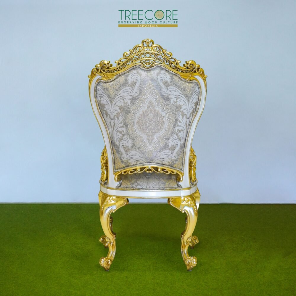 Royal-Classic-Chair-035 Majestic Comfort Sofa Chair - A Throne of Luxury for Your Home
