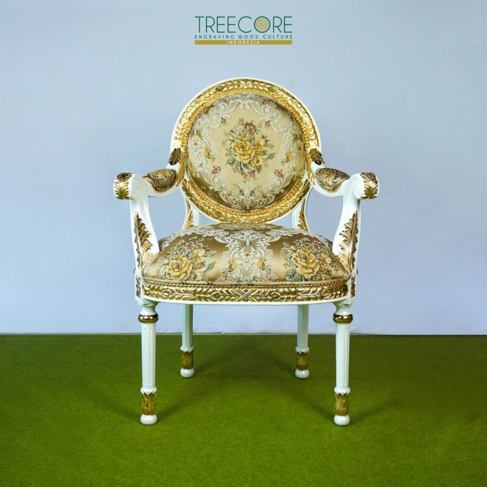 Royal-Classic-Chair-041 Luxurious Sofa Gold Accent – Where Comfort Meets Elegance