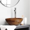 Wooden Natural Finish Sink – Nature’s Elegance for Modern Living