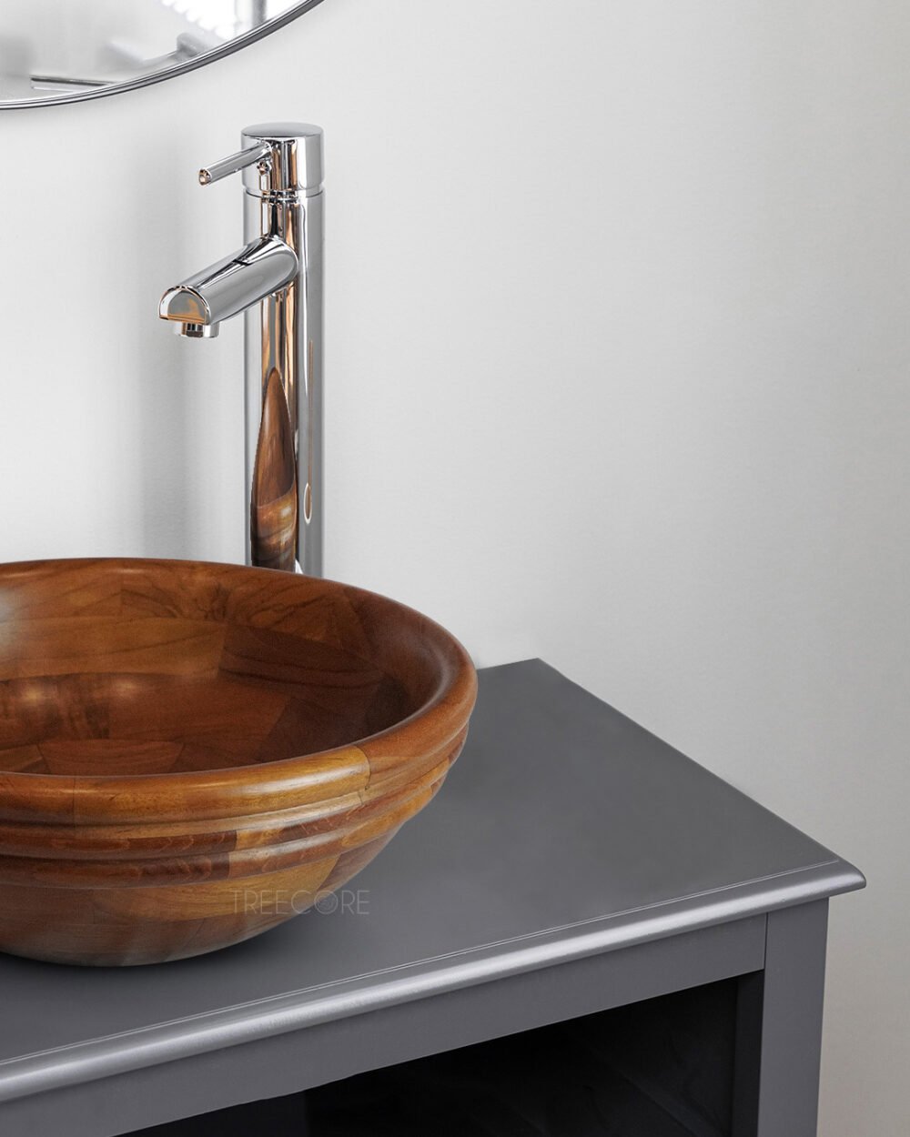 Wooden Natural Finish Sink – Nature’s Elegance for Modern Living