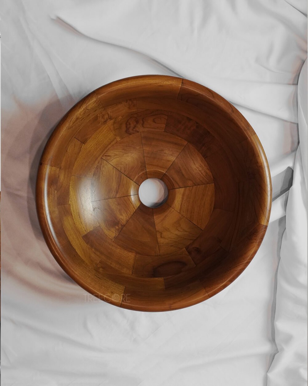 Wooden Natural Finish Sink – Nature’s Elegance for Modern Living