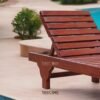 Wooden Lounge Chair — Where Comfort Meets Natural Elegance