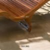 Curved Wooden Lounge Chair — Effortless Comfort with Artistic Curves