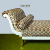Royal Classic Wooden Bedroom Bench – Elegance with a Touch of Comfort