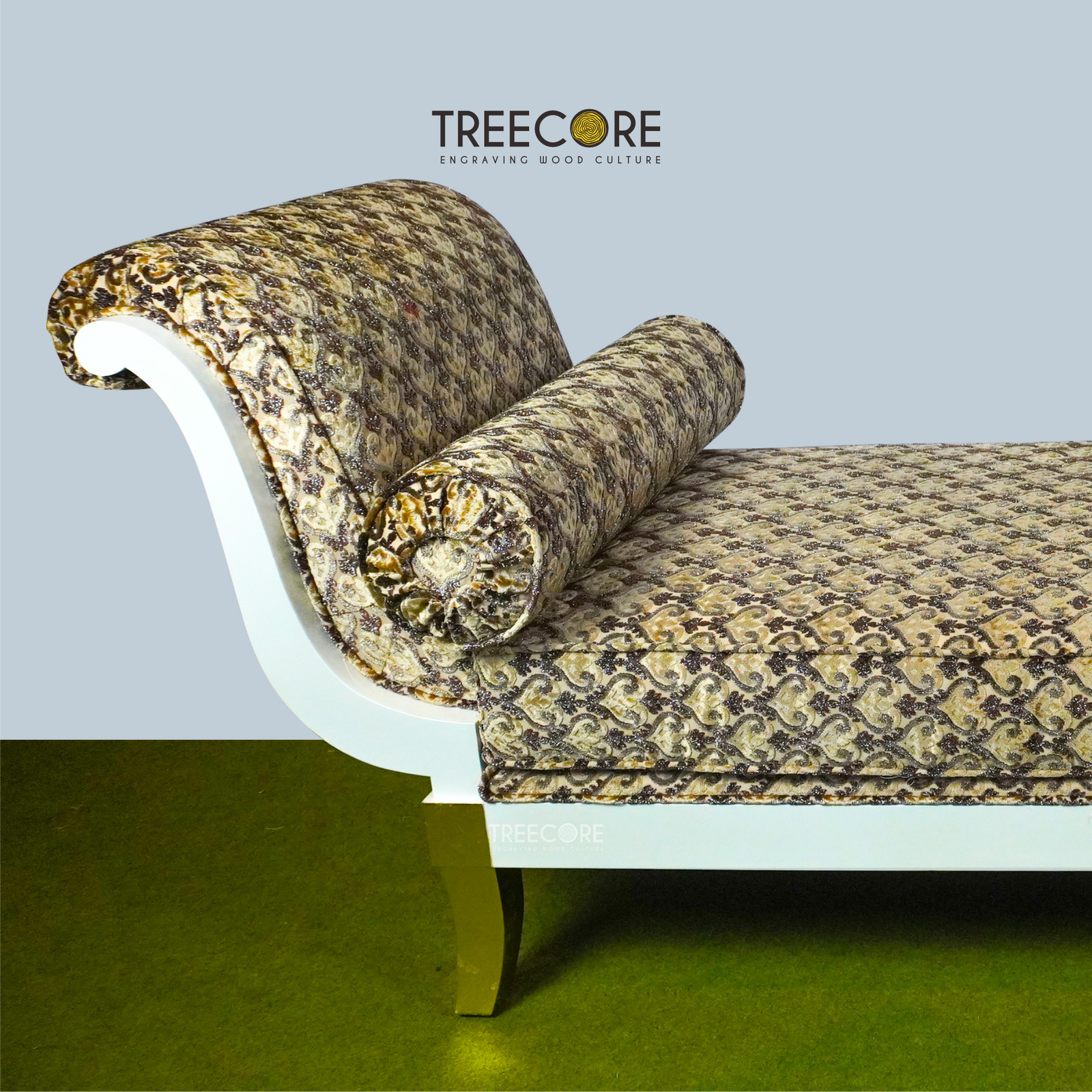 Royal Classic Wooden Bedroom Bench