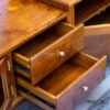Spacious Wooden TV Cabinet with Multiple Storage Drawers and Elegant Design