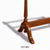 Functional Wooden Towel and Blanket Rack for Organized Spaces