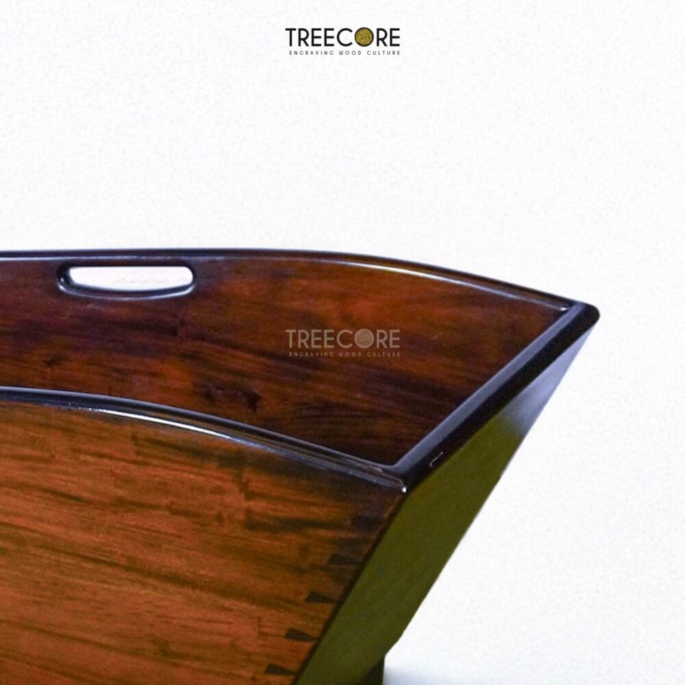 Luxury Teak Wood Bathtub – Handcrafted for Elegance & Comfort