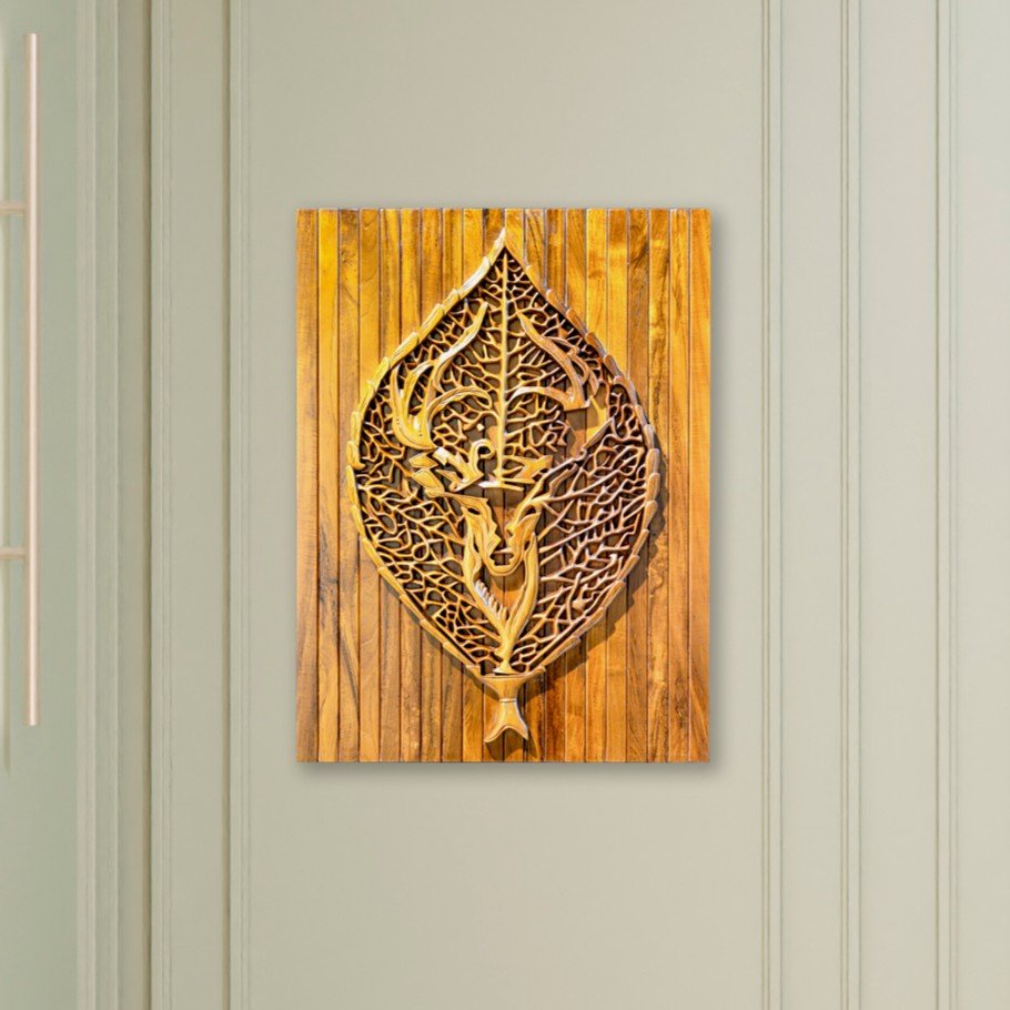 Wooden Wall Art Set