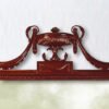 Wooden Classic Painting Frame with Antique Cup Carving