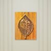 Wooden Wall Art Set – Deer, Lion, and Wolf