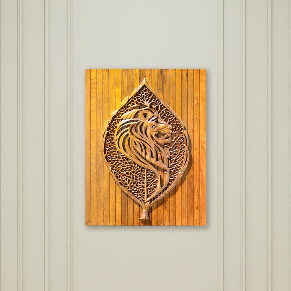 Wooden Wall Art Set