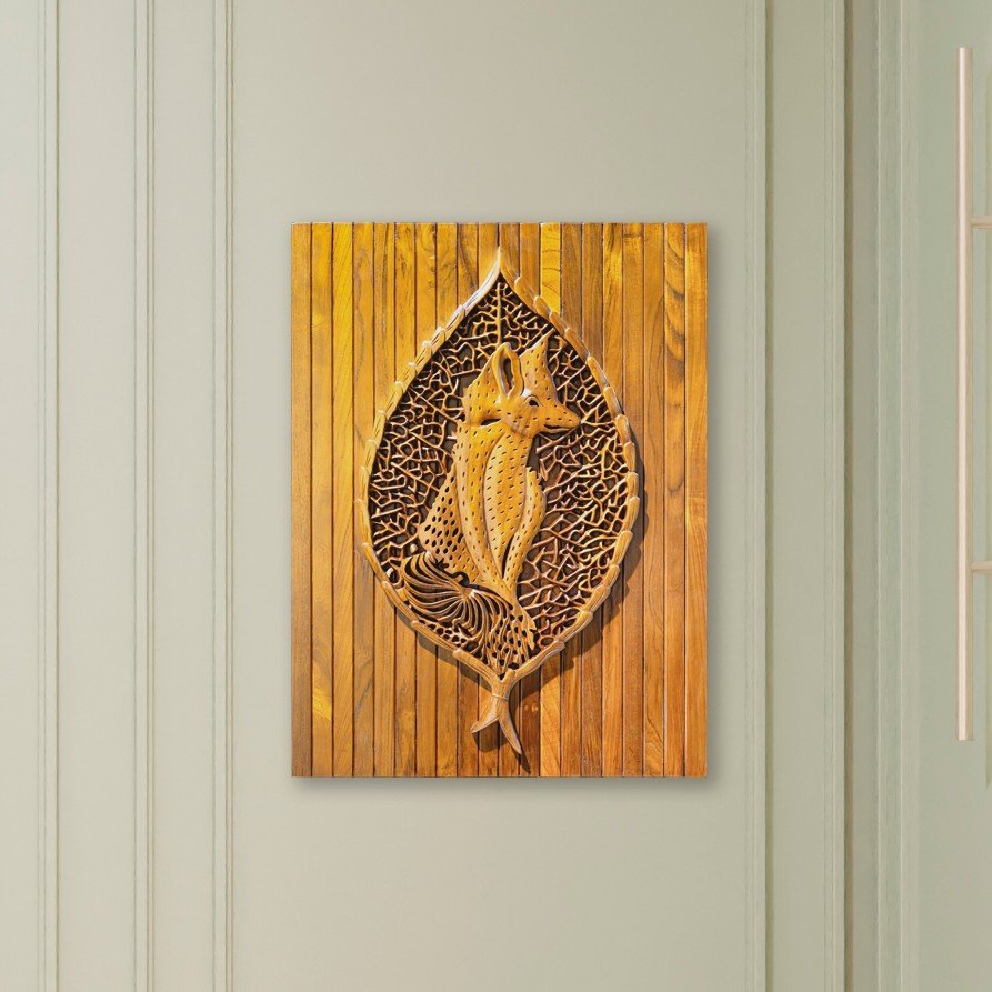 Wooden Wall Art Set