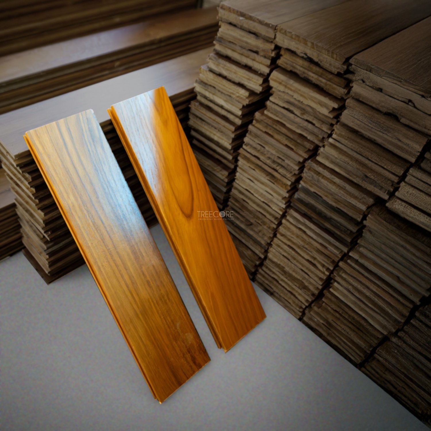 Treecore produces Indonesian wooden furniture