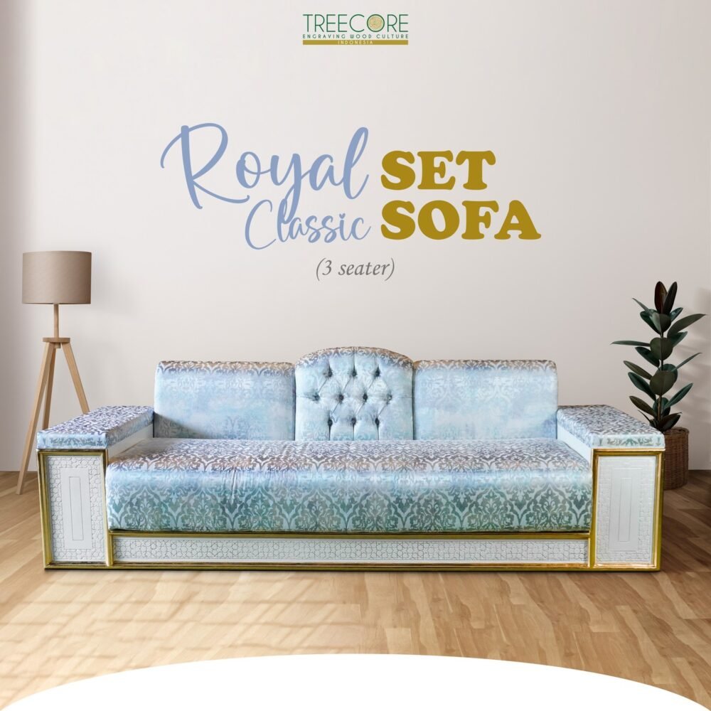 Sofa-Chair-06-ce056d2d Royal White Classic Sofa – Sophisticated Three-Seater for Luxurious Interiors
