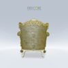 Sofa-Chair-11-5524a858 Royal Classic White Sofa – Luxurious Single Seater with Gold Carvings
