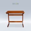 C-Shaped Side Table for Modern Spaces