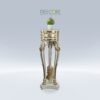 Classic Wooden Plant Stand Console Table for Home Décor