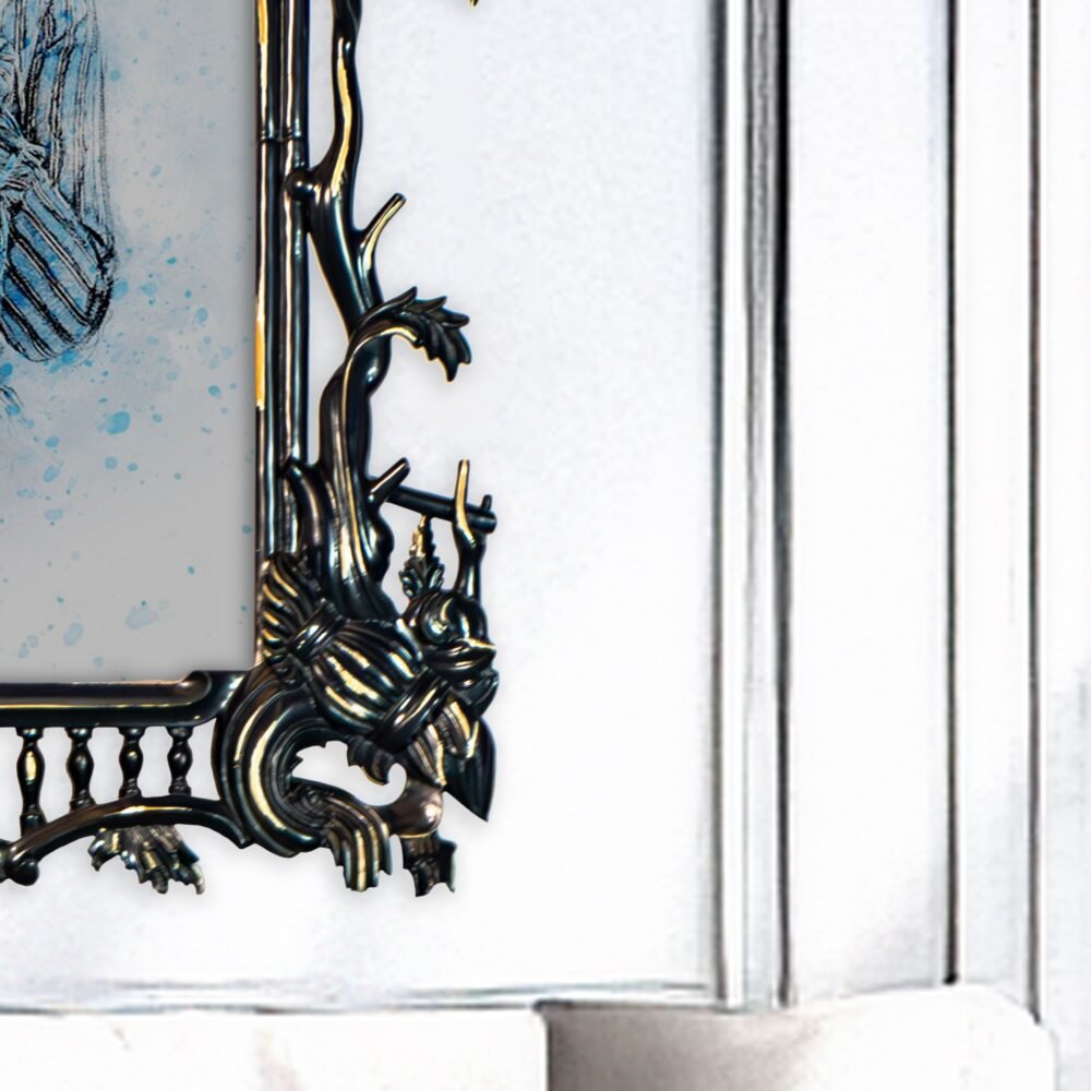 Black Phoenix Wooden Frame