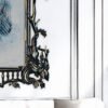 Black Phoenix Wooden Frame