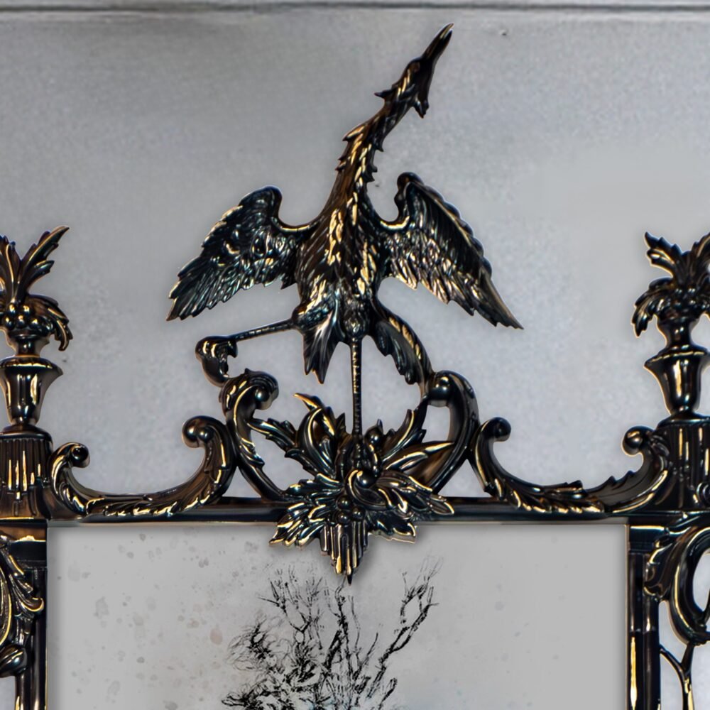 Black Phoenix Wooden Frame
